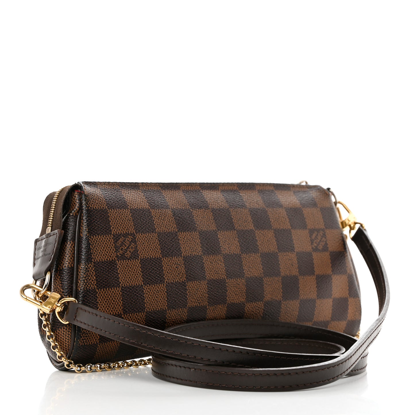 Damier Ebene Eva Clutch