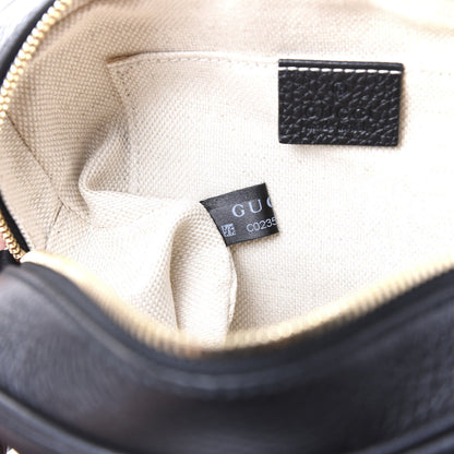Gucci Pebbled Calfskin Small Soho Disco Bag Black 6 of 9