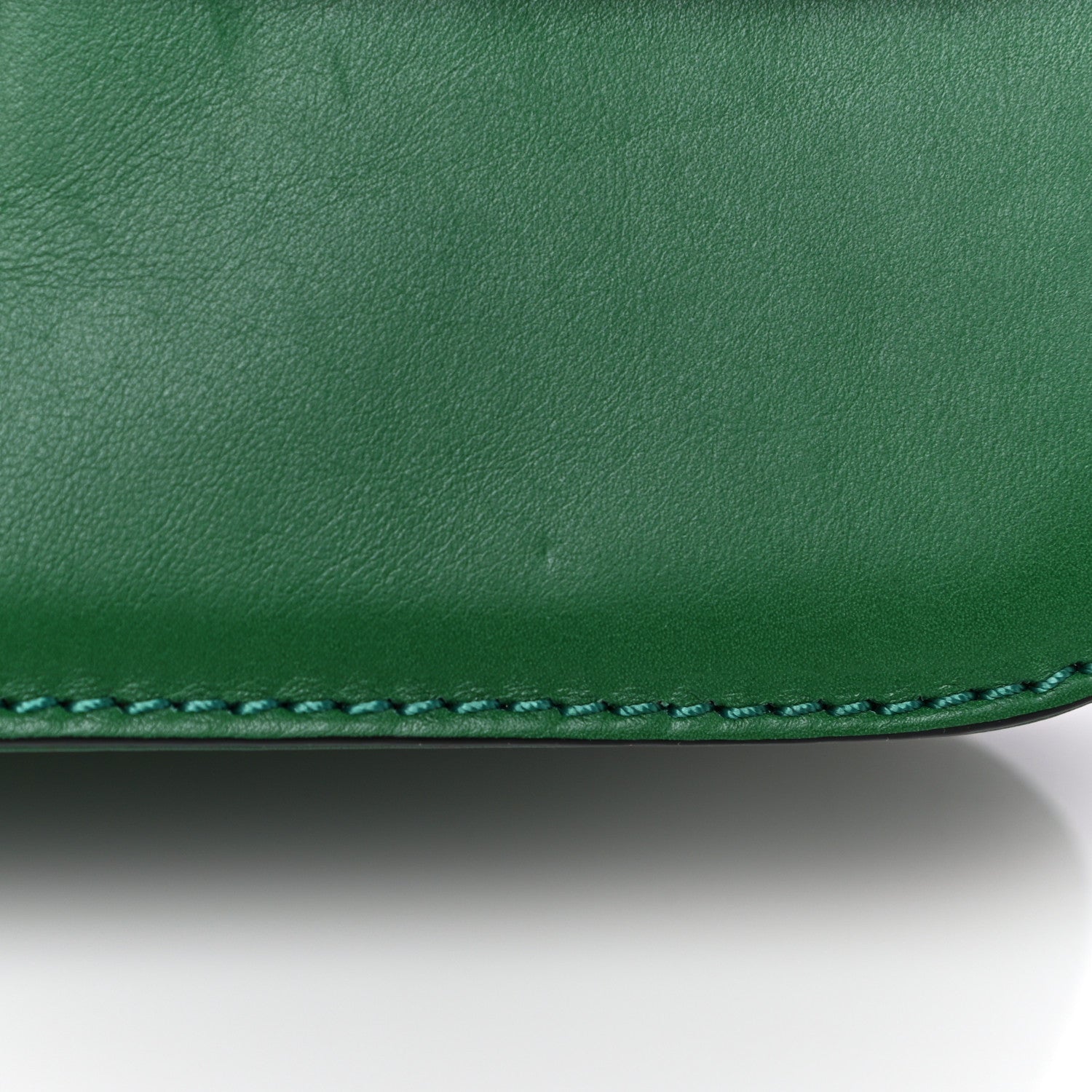 Valentino Garavani Vitello Medium Glam Lock Rockstud Flap Pop Green 12 of 14