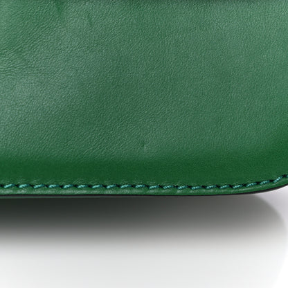 Valentino Garavani Vitello Medium Glam Lock Rockstud Flap Pop Green 12 of 14