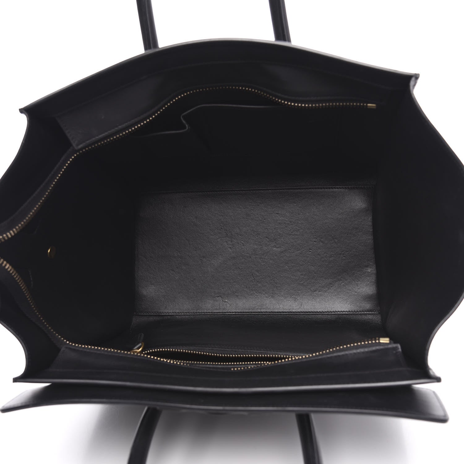 Celine Smooth Calfskin Mini Luggage Black 5 of 13