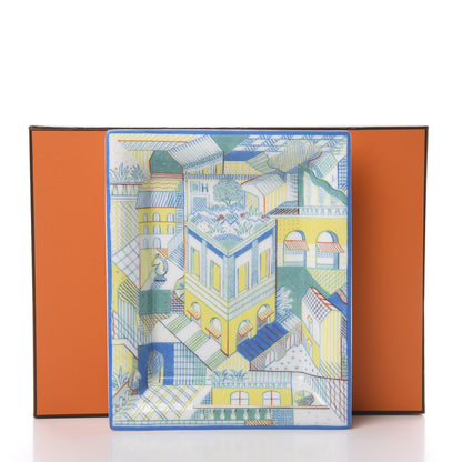 Hermes Limoges Porcelain Les Cavaliers Change Tray 5 of 5