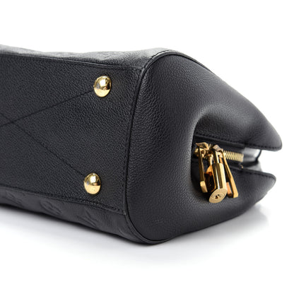 Louis Vuitton Empreinte Montaigne BB Black 7 of 8