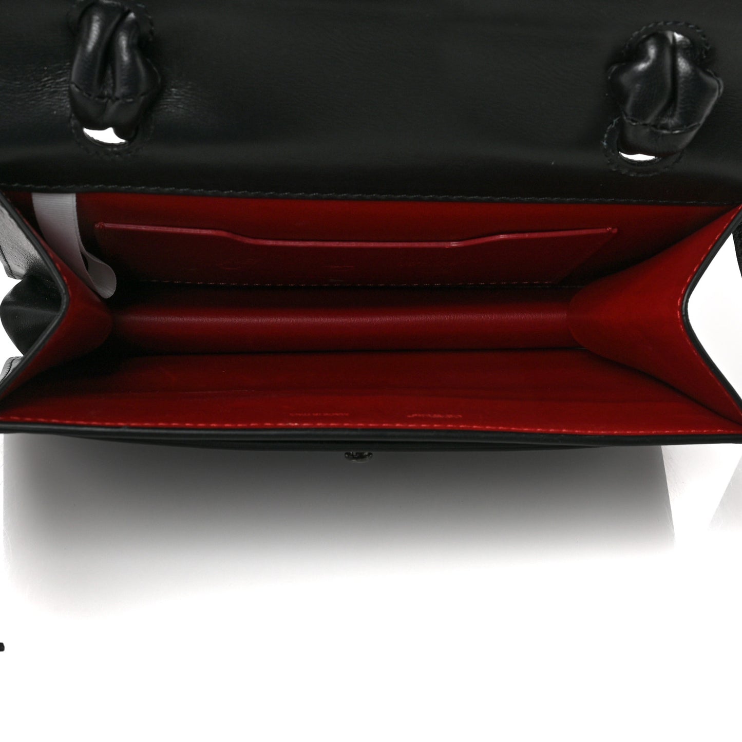 Calfskin Jitney 1.4 Bag Black