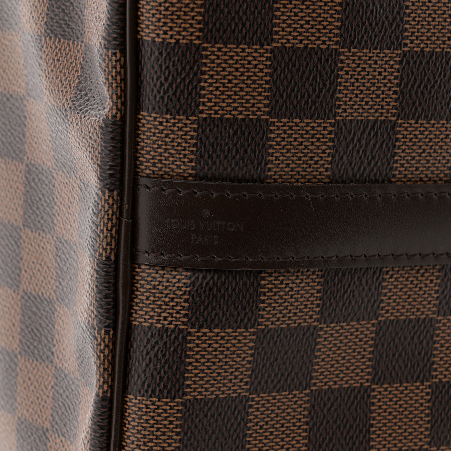 Damier Ebene Speedy Bandouliere 35