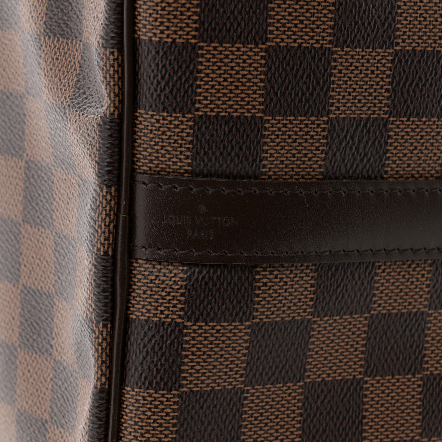Louis Vuitton Damier Ebene Speedy Bandouliere 35 6 of 11