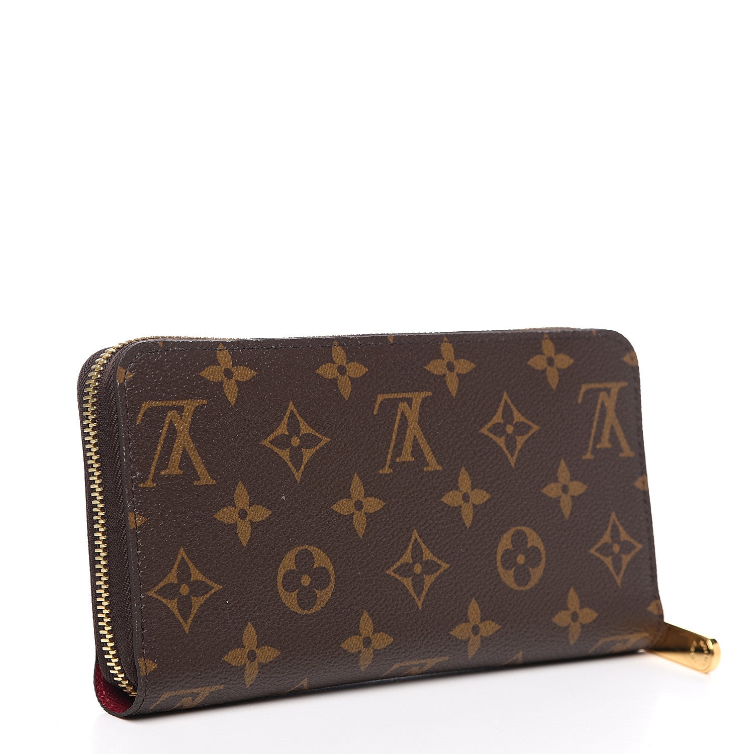 Louis Vuitton Monogram Zippy Wallet Fuchsia 2 of 7
