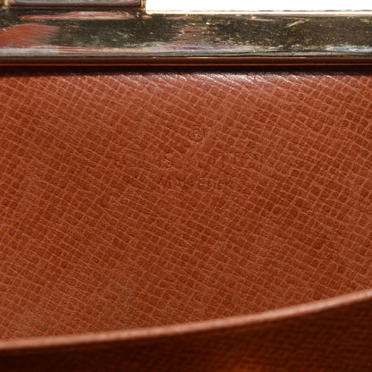 Louis Vuitton Monogram French Kiss Lock Coin Purse 7 of 7