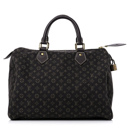 Louis Vuitton Monogram Idylle Speedy 30 Fusain 1 of 16