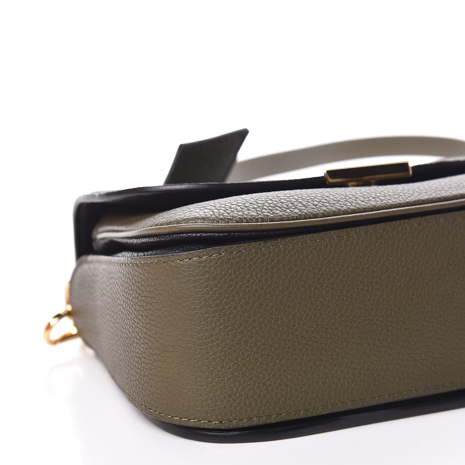 Louis Vuitton Grained Calfskin Vivienne NM Kaki 8 of 10