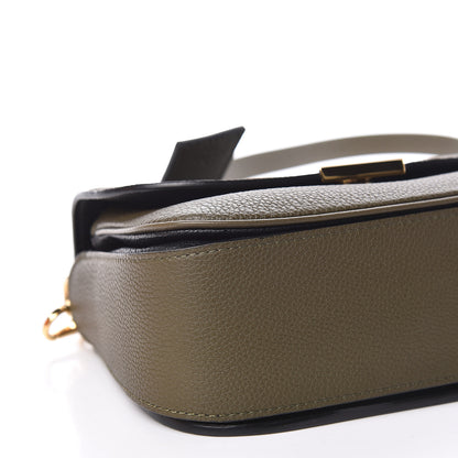 Louis Vuitton Grained Calfskin Vivienne NM Kaki 8 of 10