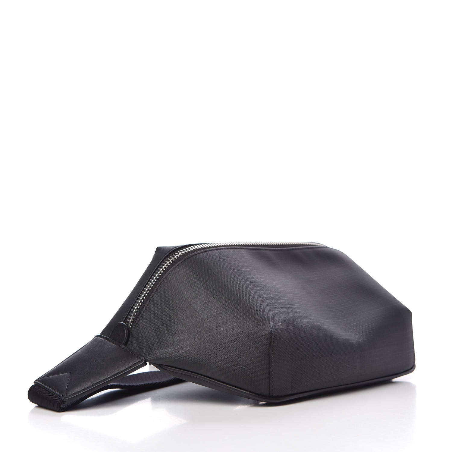 Burberry London Check Medium Bum Bag Dark Charcoal 4 of 8