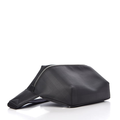 Burberry London Check Medium Bum Bag Dark Charcoal 4 of 8