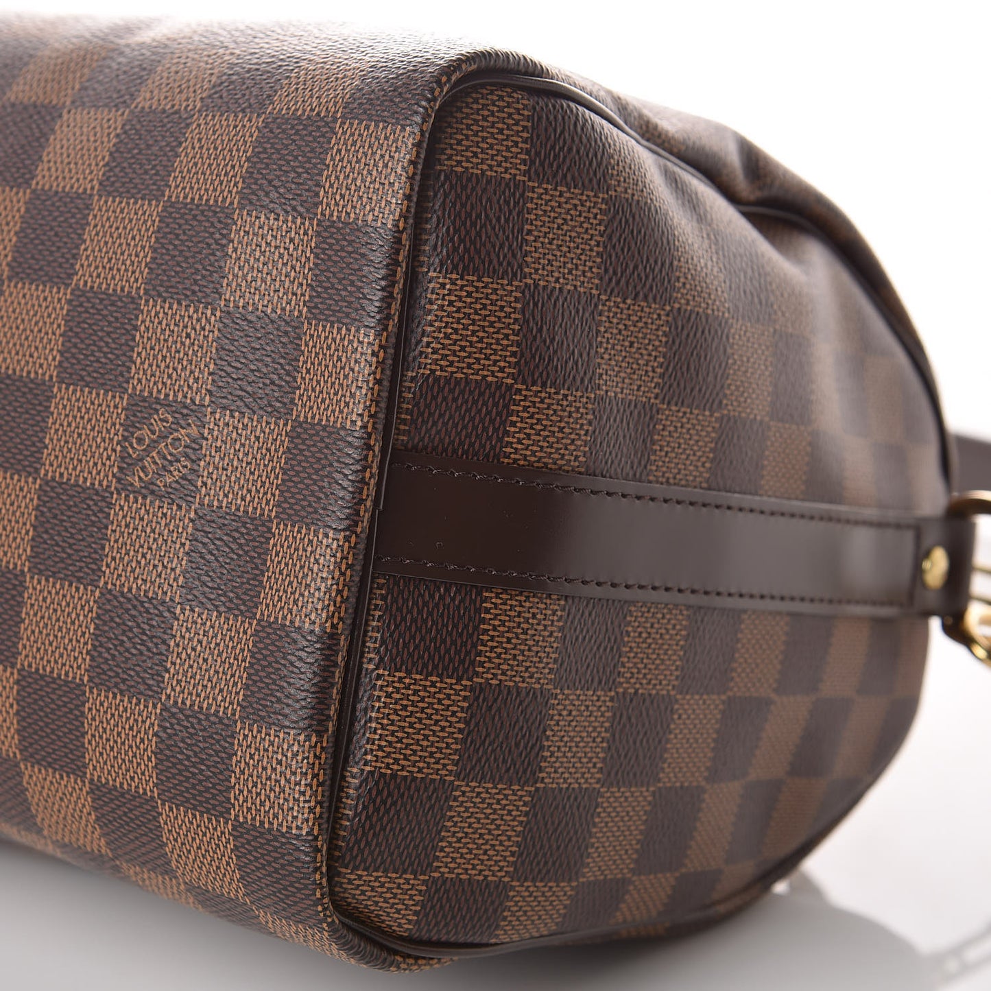 Damier Ebene Speedy Bandouliere 25