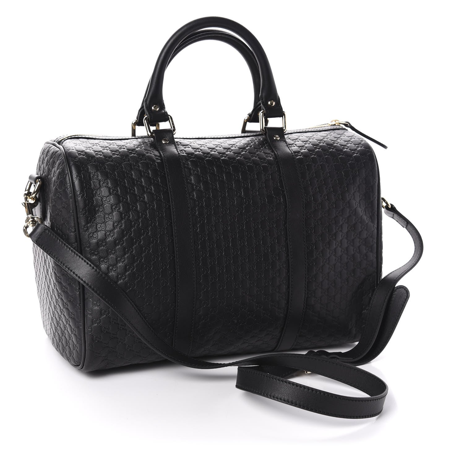 Gucci Microguccissima Medium Joy Boston Black 3 of 10