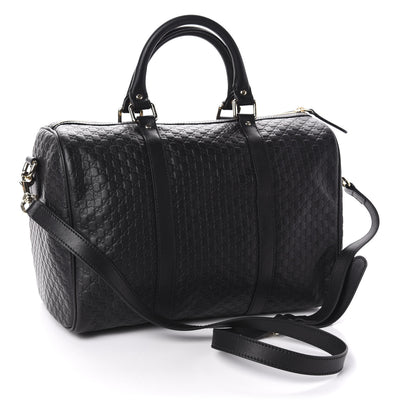 Gucci Microguccissima Medium Joy Boston Black 3 of 10