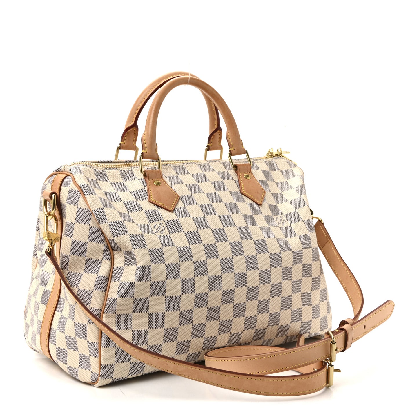Damier Azur Speedy Bandouliere 30