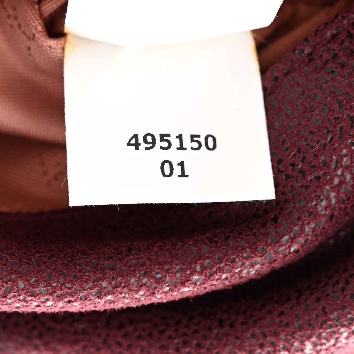 Stella McCartney Shaggy Deer Mini Falabella Fold Over Tote Plum 8 of 13