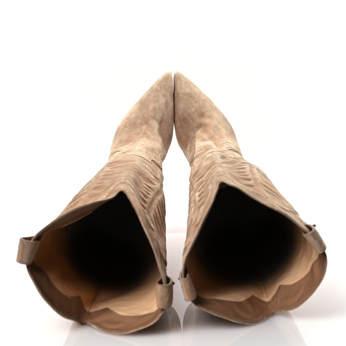 Veau Velours Santia Botta 85 Tall Boots 41.5 Lionne
