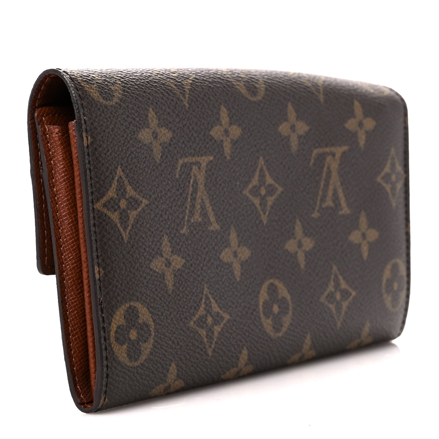 Louis Vuitton Monogram Sarah Wallet 3 of 9