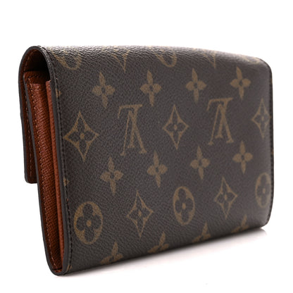 Louis Vuitton Monogram Sarah Wallet 3 of 9