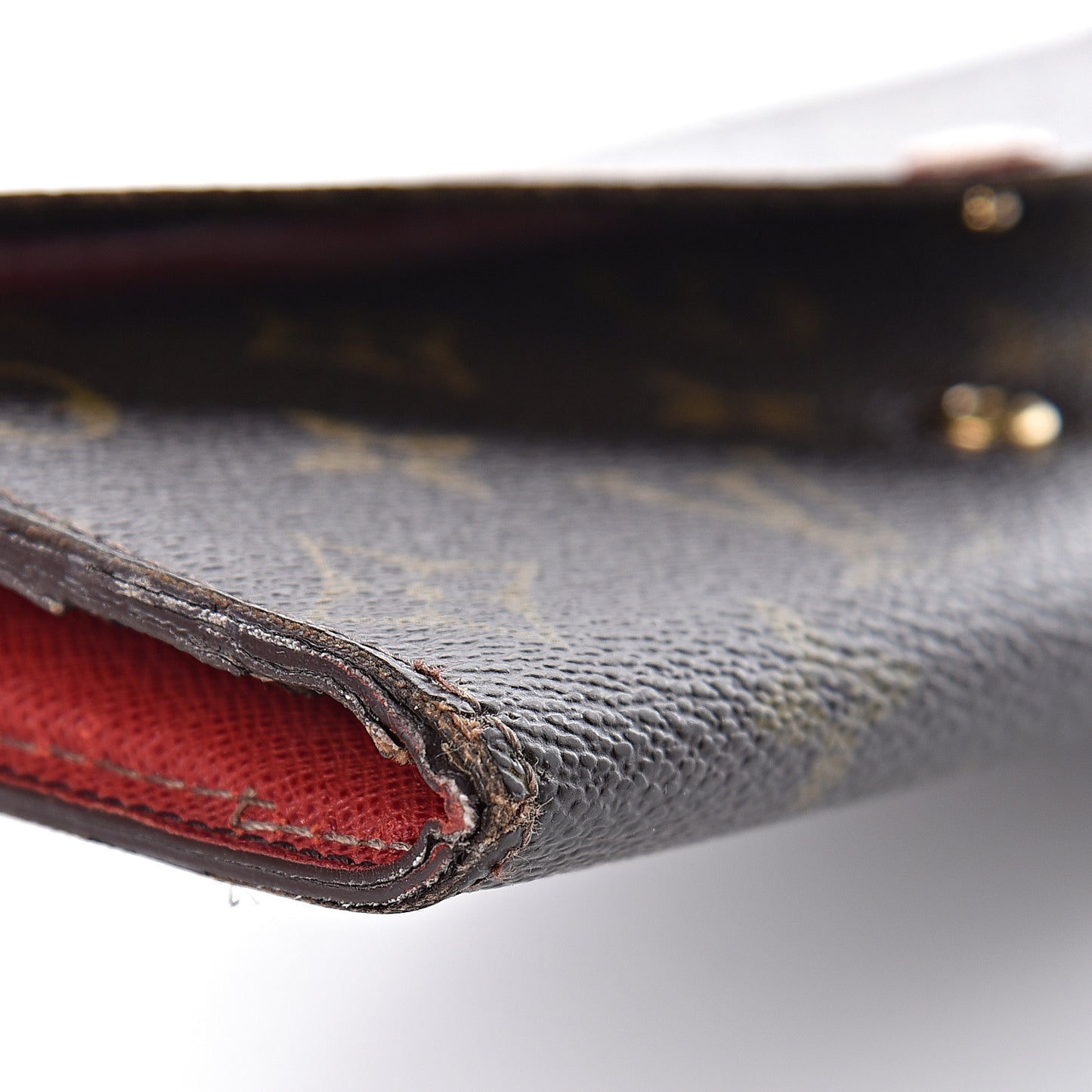Monogram Josephine Wallet Fuchsia
