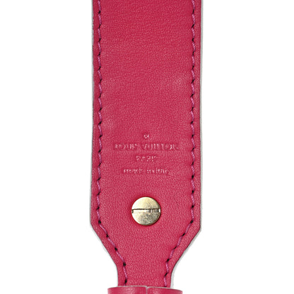 Louis Vuitton Monogram Bandouliere Shoulder Strap XL Hot Pink 3 of 4