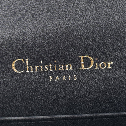 Christian Dior Oblique Saddle Belt Bag Blue 6 of 13
