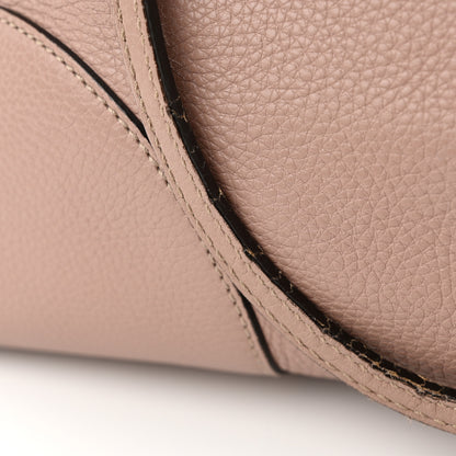 Gucci Pebbled Calfskin Medium Bree Shoulder Bag Pink 15 of 18