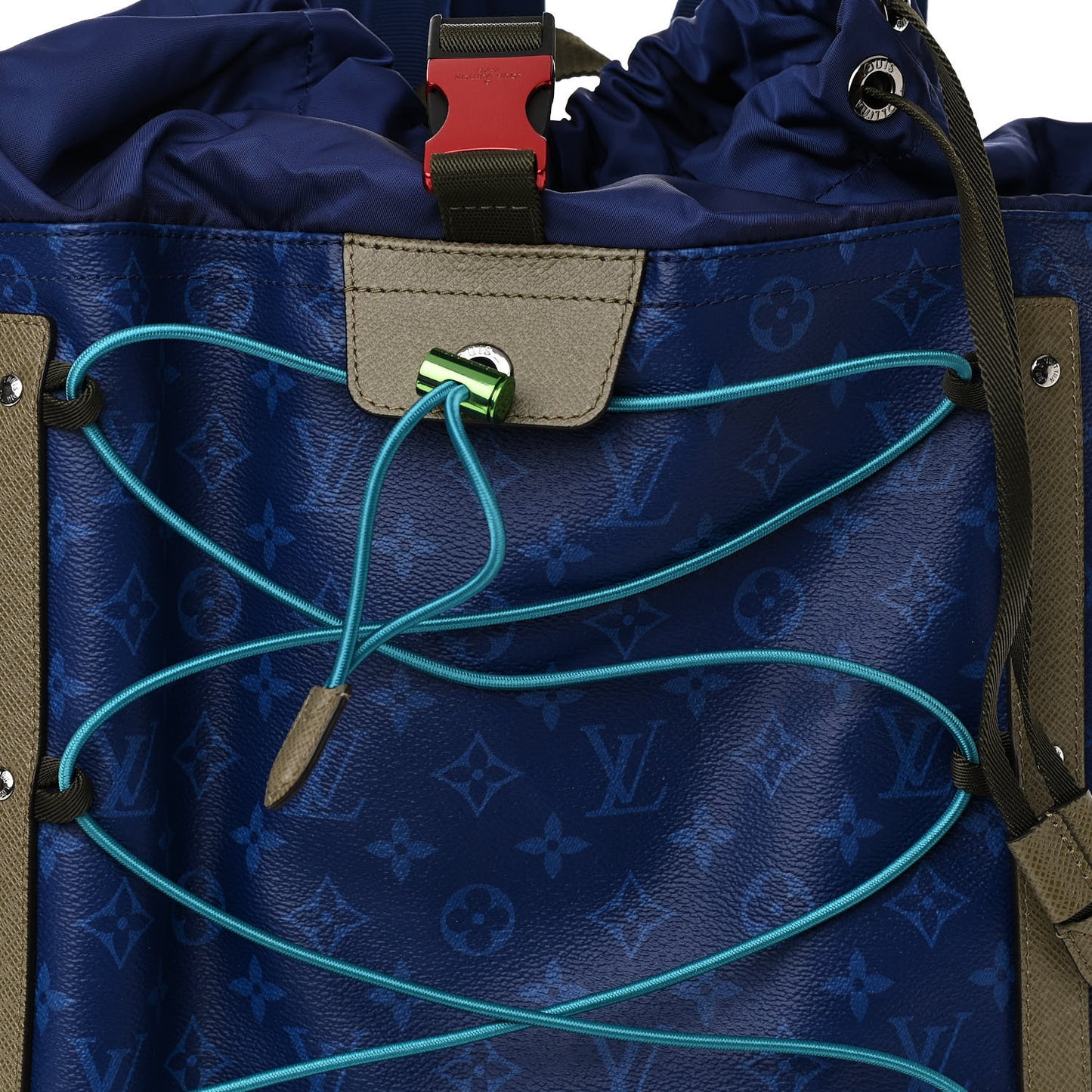 Monogram Taiga Eclipse Outdoor Pacific Backpack Cobalt