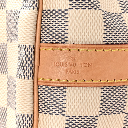 Louis Vuitton Damier Azur Speedy Bandouliere 30 7 of 12