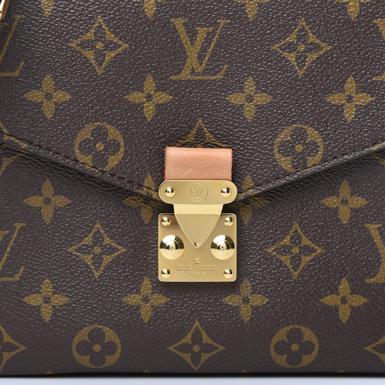 Louis Vuitton Monogram Pochette Metis 9 of 9