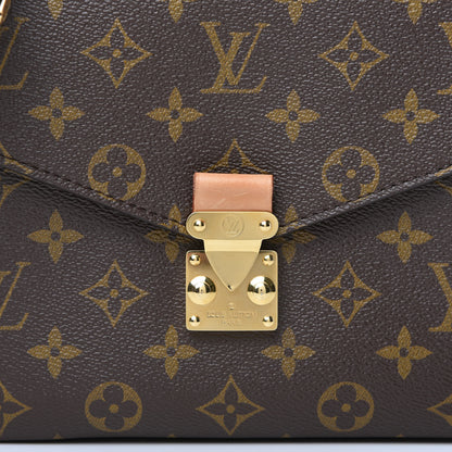 Louis Vuitton Monogram Pochette Metis 9 of 9