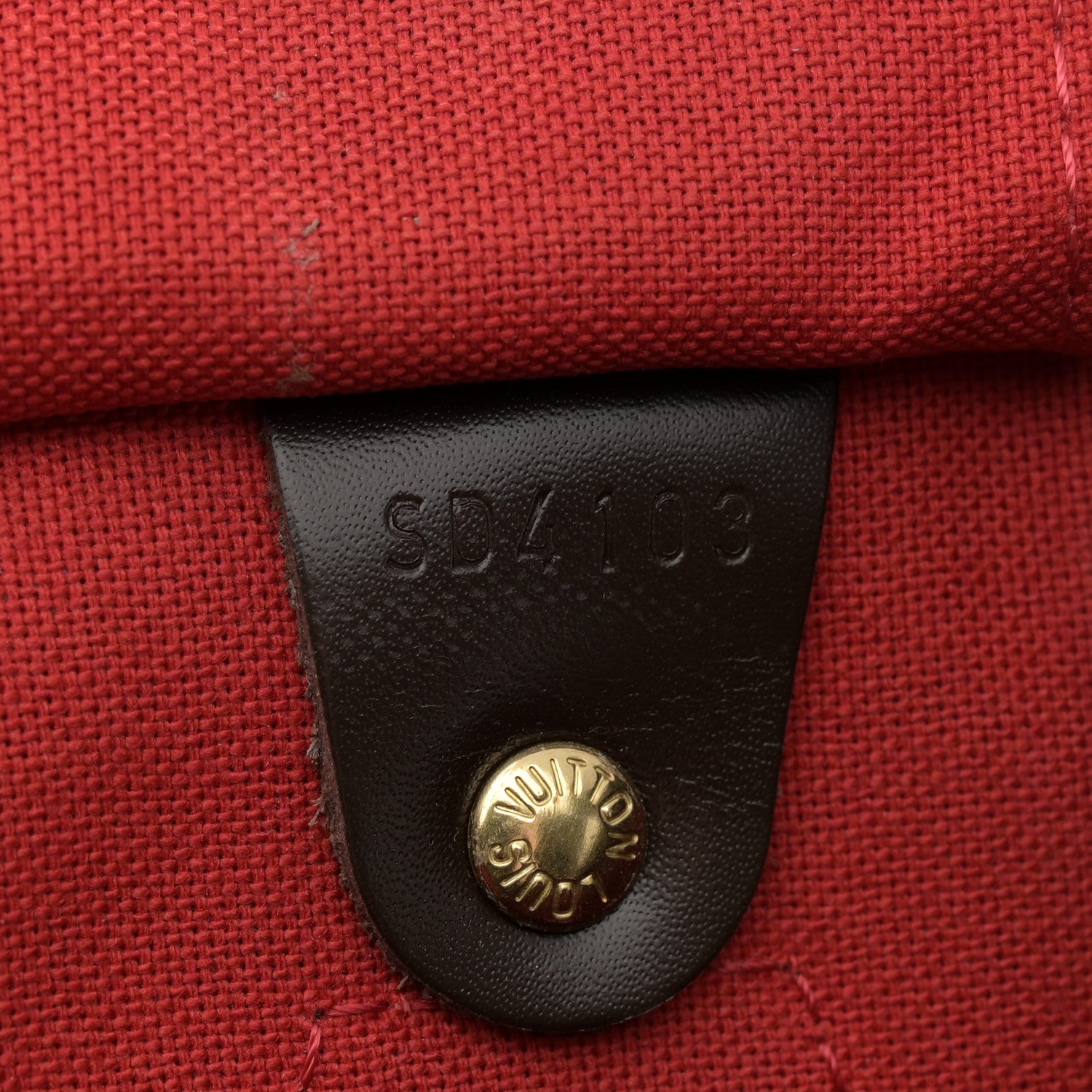 Louis Vuitton Damier Ebene Speedy 35 7 of 16