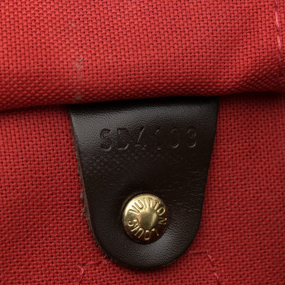Louis Vuitton Damier Ebene Speedy 35 7 of 16