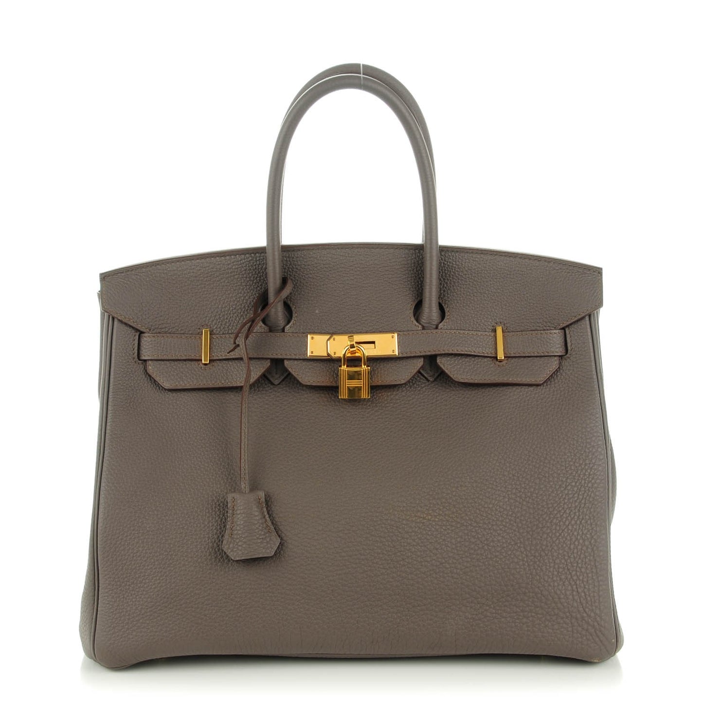 Togo Birkin 35 Etain