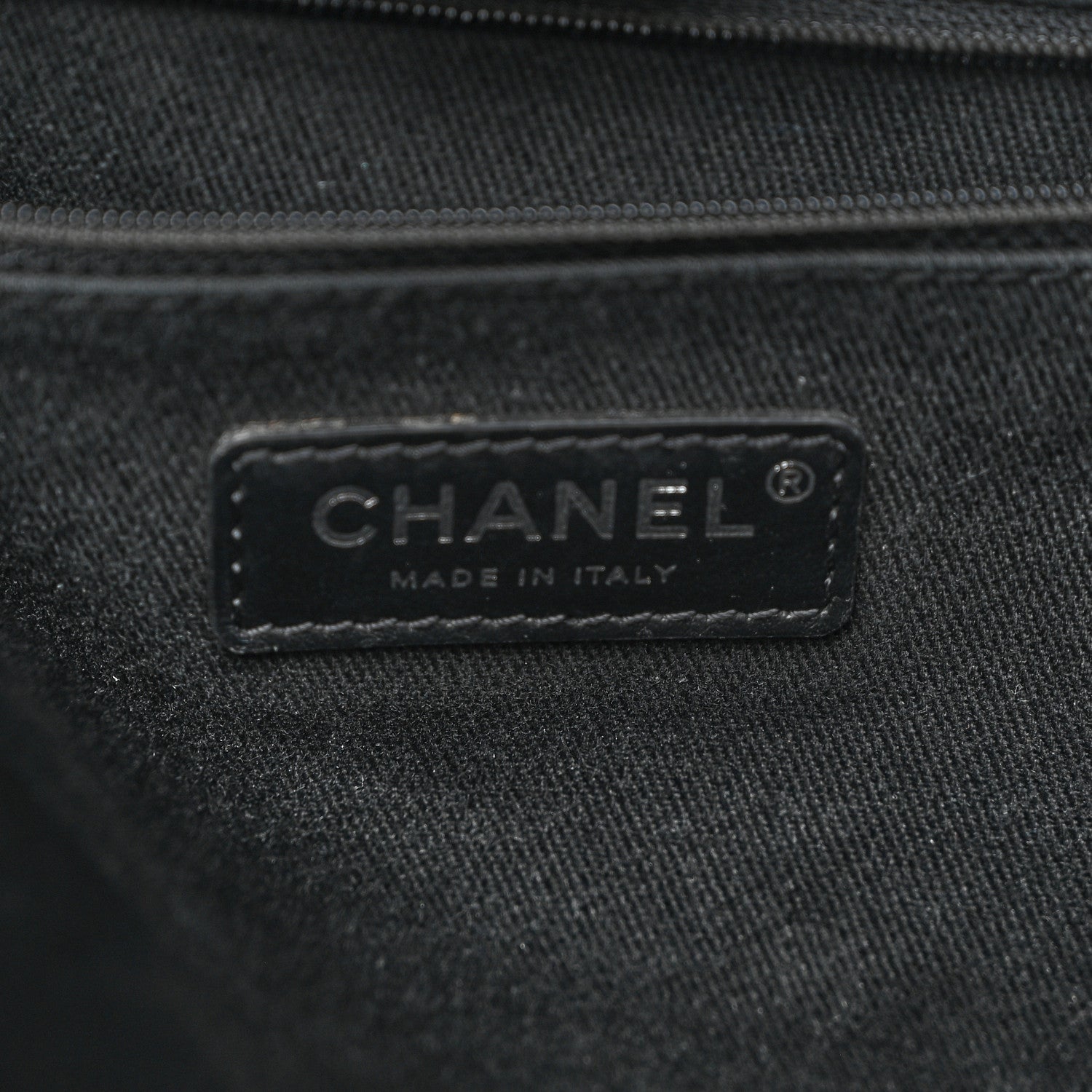 Chanel Mixed Fibers Calfskin Medium Deauville Tote Black 6 of 11