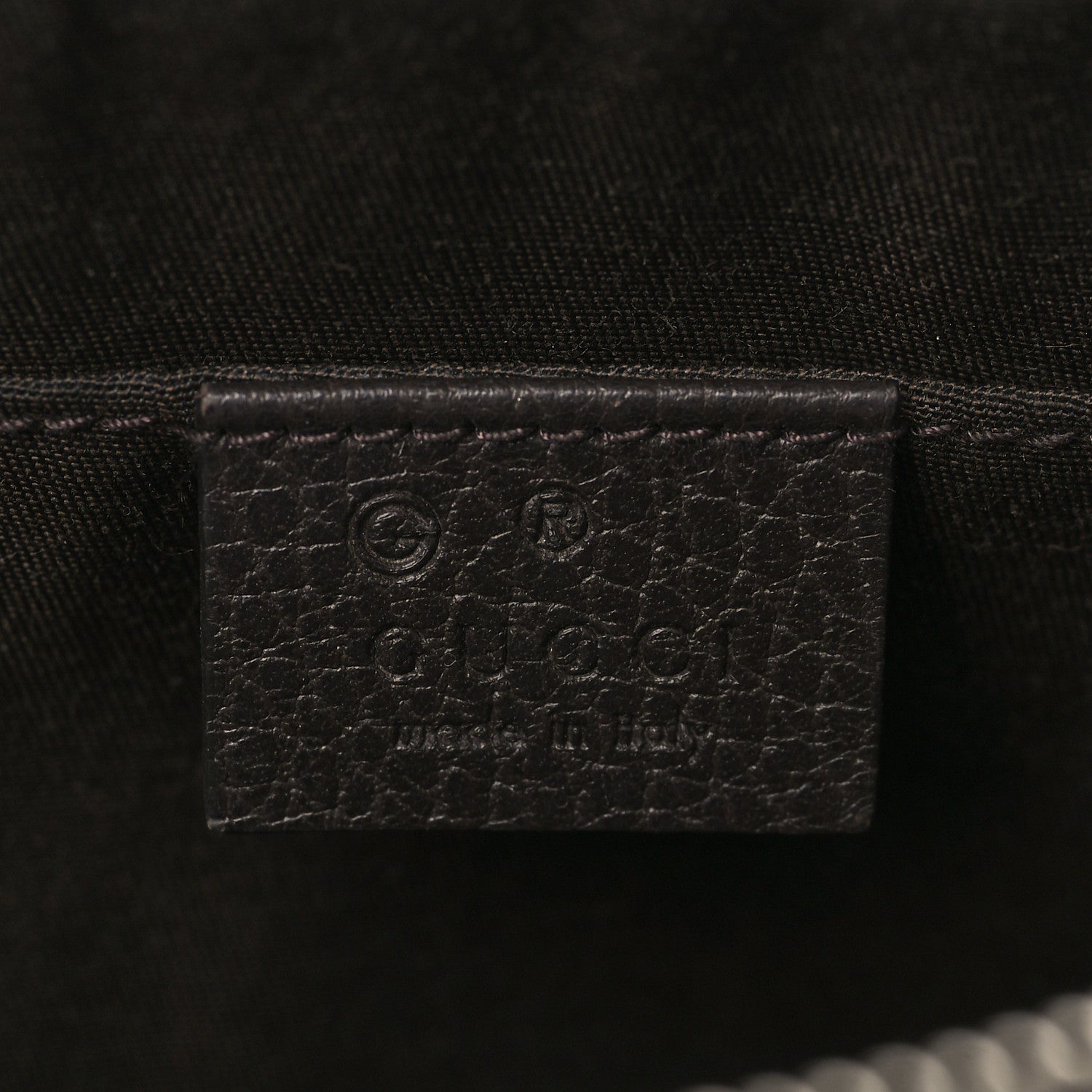 Gucci Monogram Belt Bag Dark Brown 6 of 9