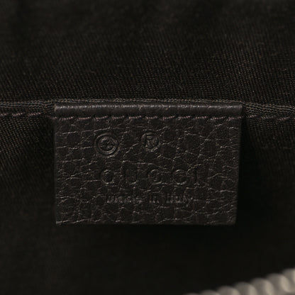 Gucci Monogram Belt Bag Dark Brown 6 of 9