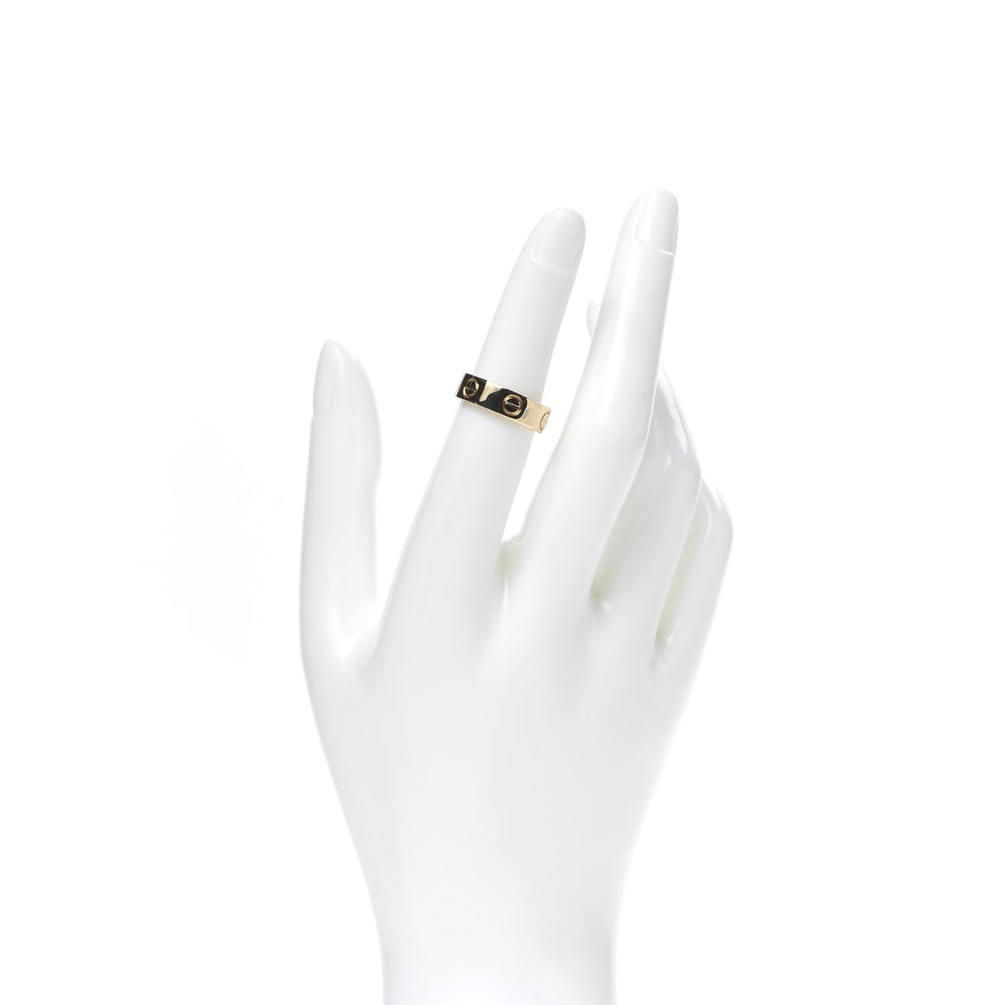 18K Yellow Gold 5.5mm LOVE Ring 51 5.75