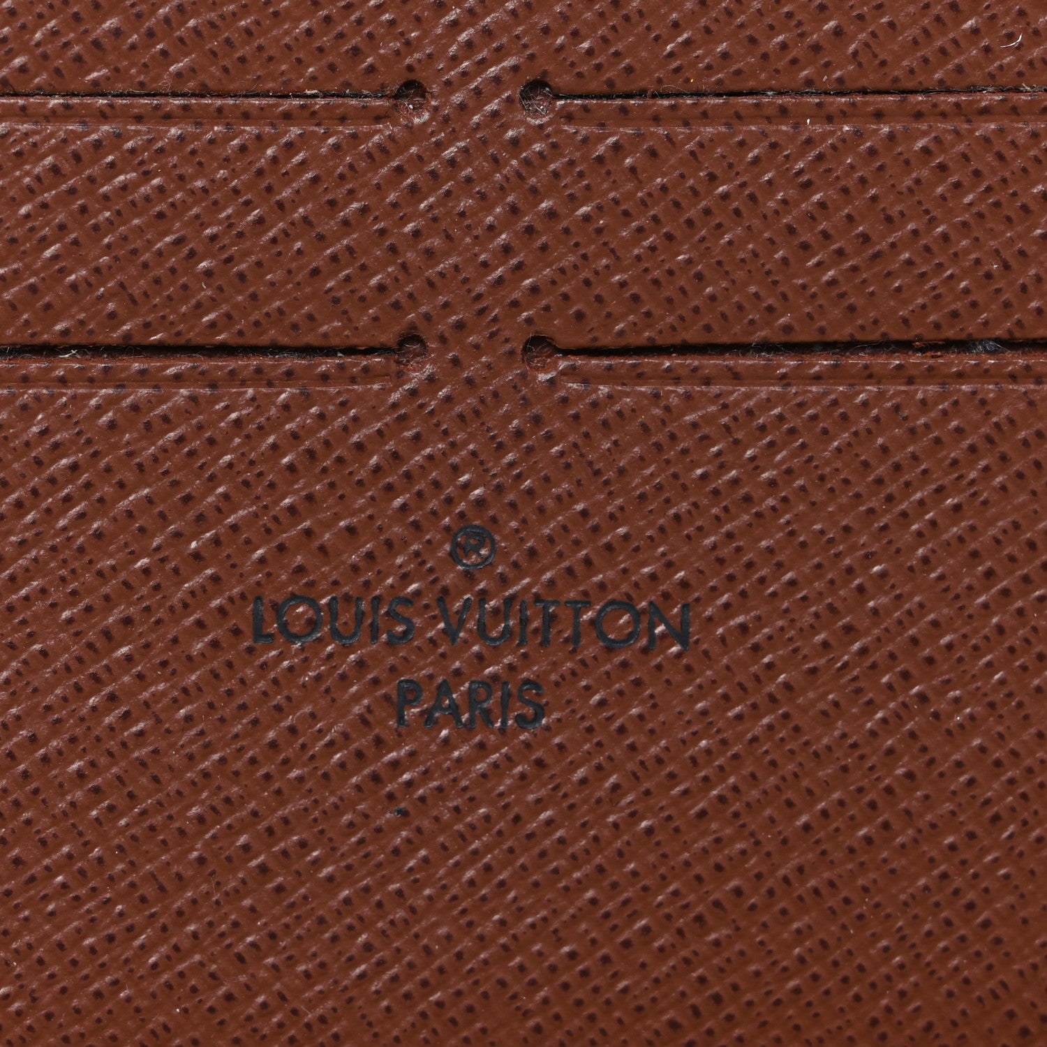 Louis Vuitton Monogram Zippy Wallet 6 of 8