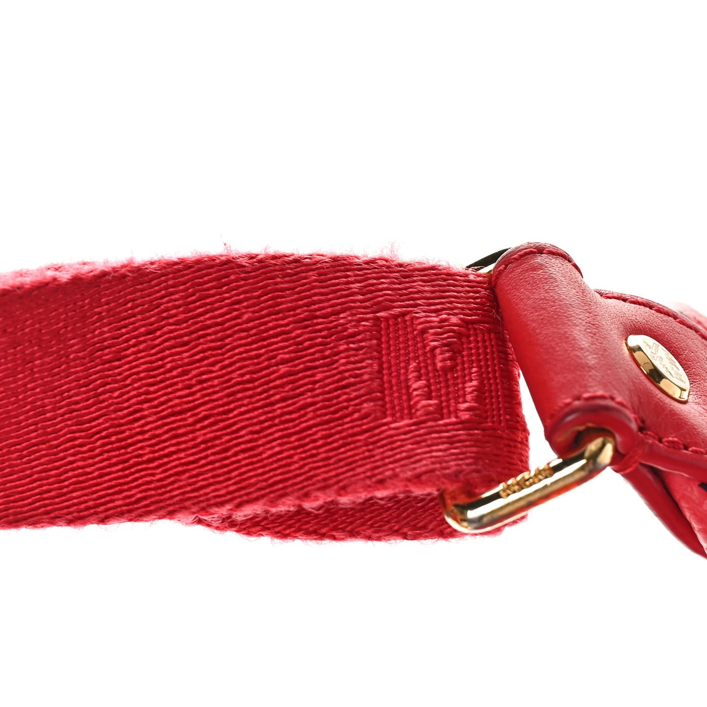 Visetos Medium Sprinkle Stud Stark Backpack Red