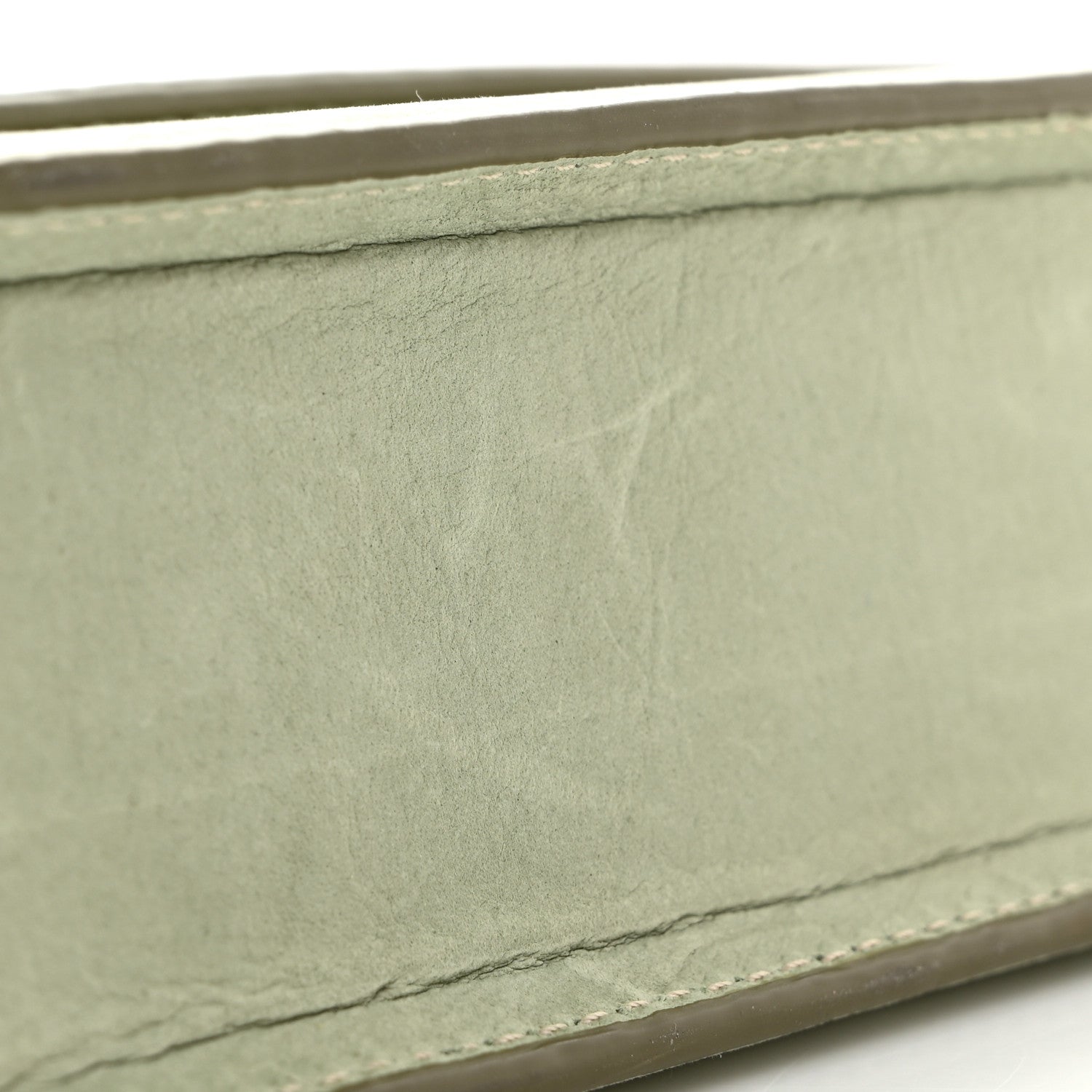Jacquemus Nubuck Le Chiquito Long Green 10 of 11
