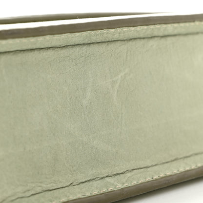 Jacquemus Nubuck Le Chiquito Long Green 10 of 11