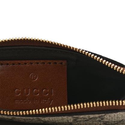 Gucci GG Supreme Monogram Key Case Brown 6 of 9