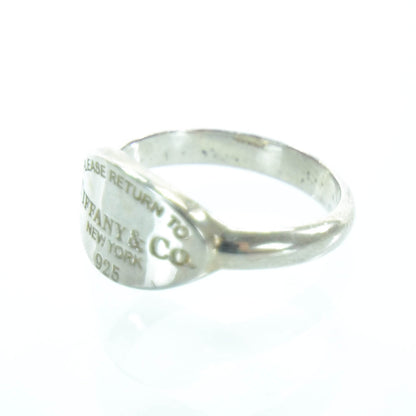 Tiffany Sterling Silver Return to Ring 4 of 4
