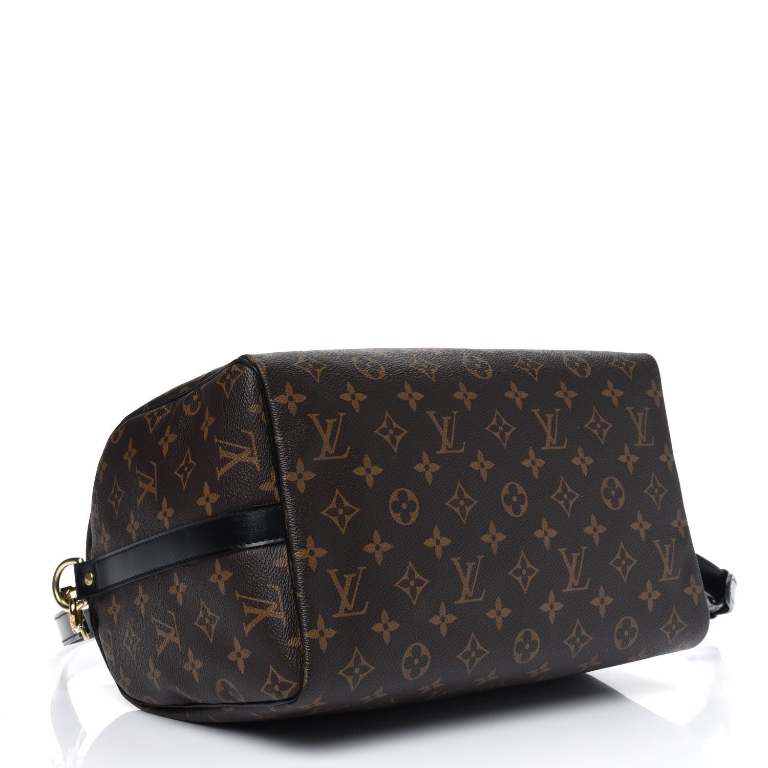 Louis Vuitton Monogram My World Tour Speedy Bandouliere 30 Black 3 of 7