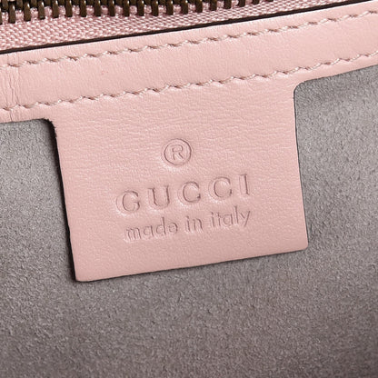 Gucci Calfskin Matelasse Small GG Marmont Shoulder Bag Perfect Pink 6 of 7