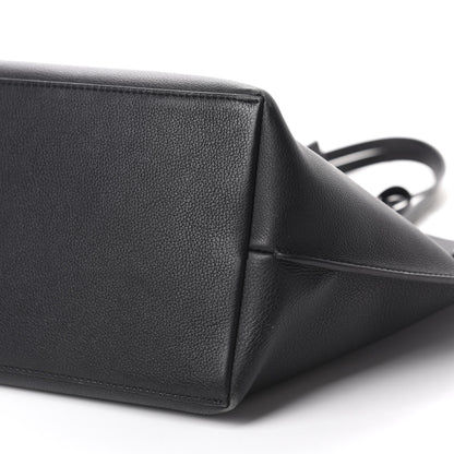 Louis Vuitton Calfskin Lockme Go Tote Black 7 of 11