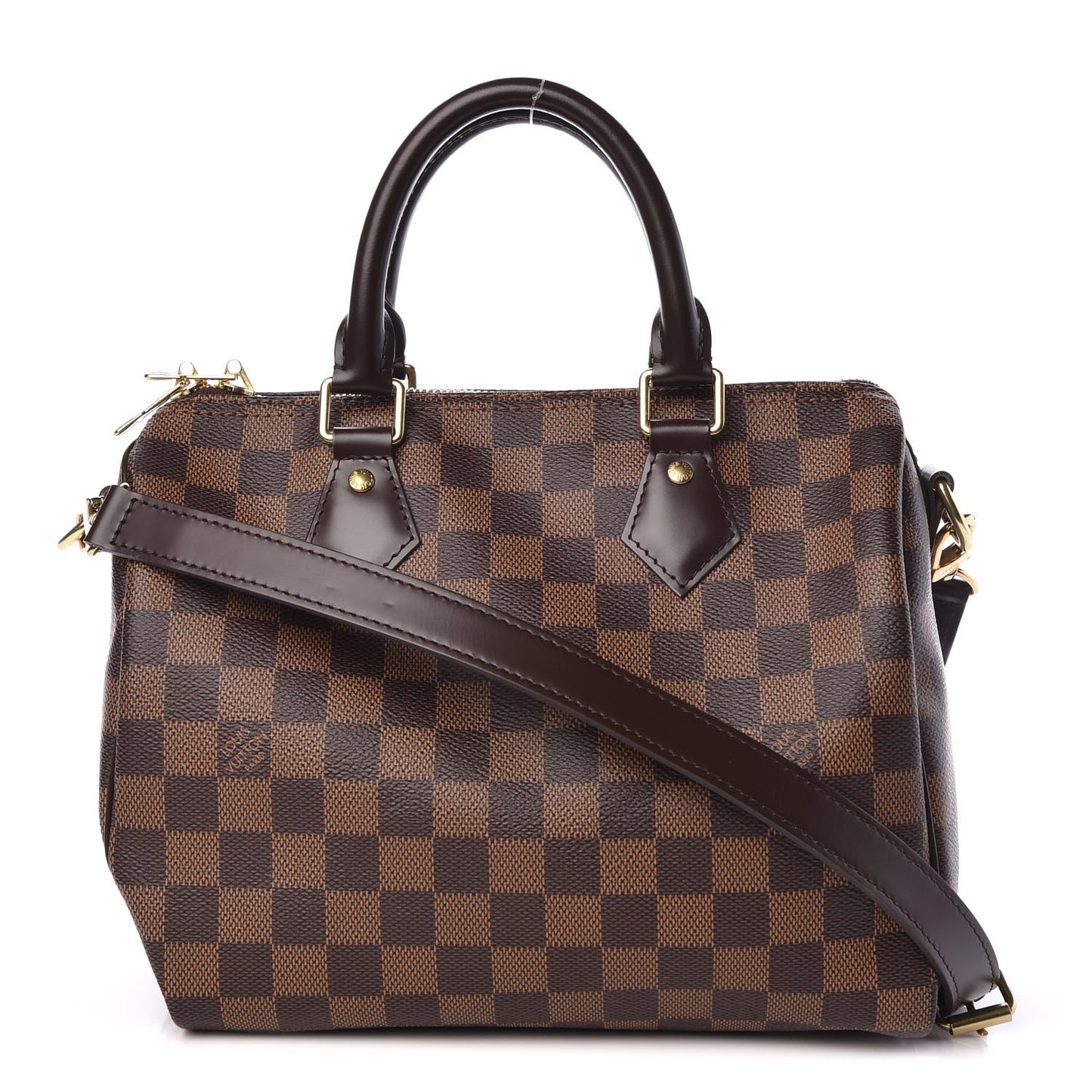 Damier Ebene Speedy Bandouliere 25